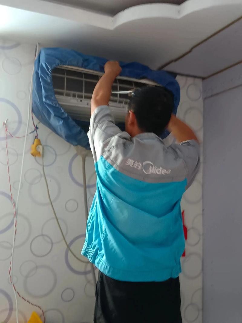 美的空调姜堰售后电话是多少？-第3张图片-索能光电网