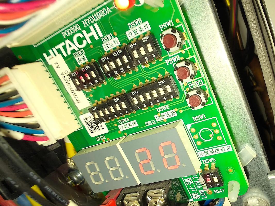 日立空调通讯故障频发？如何快速排查与彻底解决通讯异常问题？-第3张图片-索能光电网