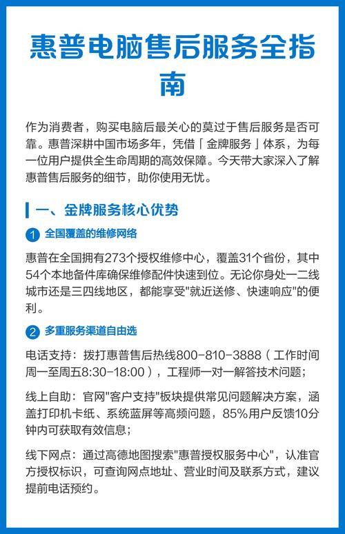 HP电脑售后电话怎么查？-第1张图片-索能光电网