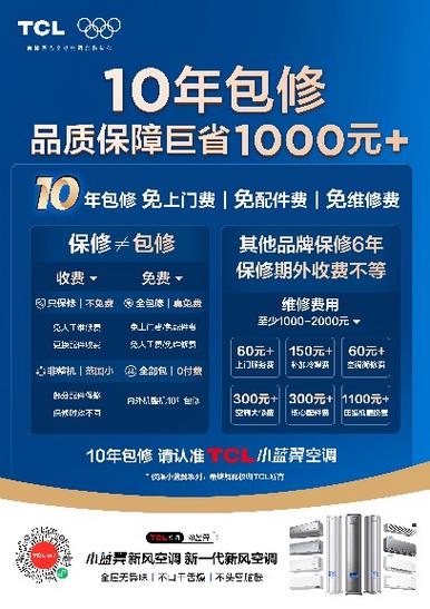 TCL空调杭州售后电话是多少？-第1张图片-索能光电网