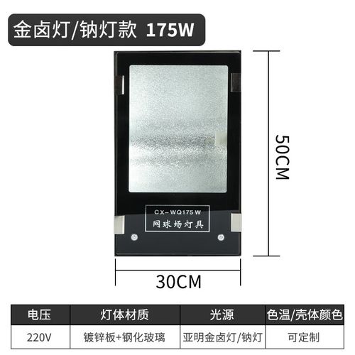 金卤灯灯具选哪种更耐用？-第3张图片-索能光电网