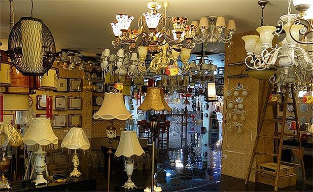 加盟店灯具怎么选？-第3张图片-索能光电网