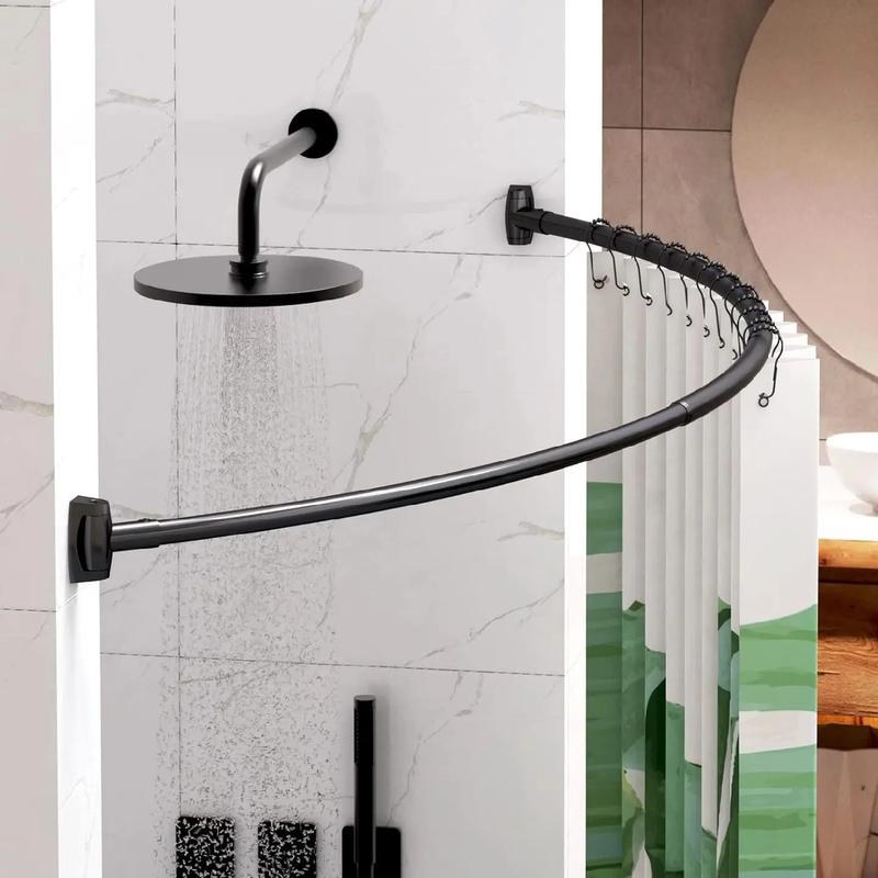 浴帘杆松了怎么固定？-第2张图片-索能光电网