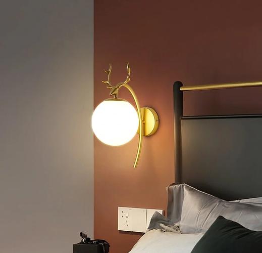 床头壁灯怎么充电？-第2张图片-索能光电网