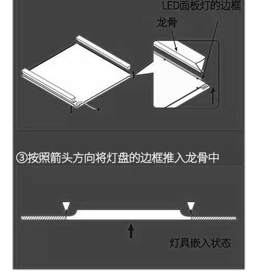 平板灯安装步骤是什么?-第2张图片-索能光电网 平板灯安装步骤是什么?-第2张图片-索能光电网