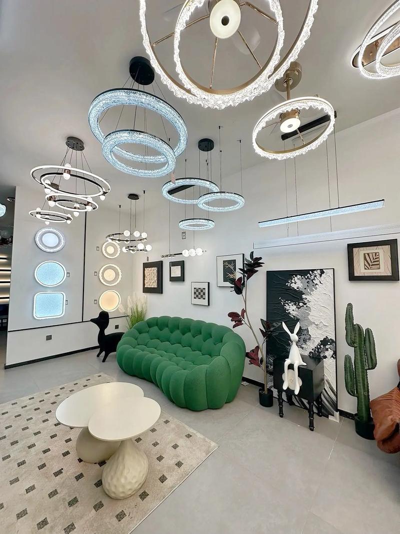 临沂灯具城怎么样？有什么特色灯具？-第2张图片-索能光电网