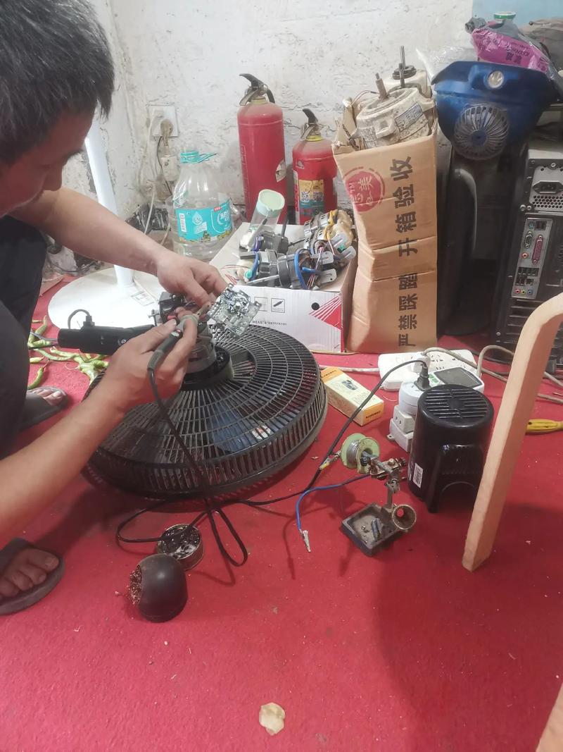 家用遥控电风扇坏了怎么修？-第1张图片-索能光电网