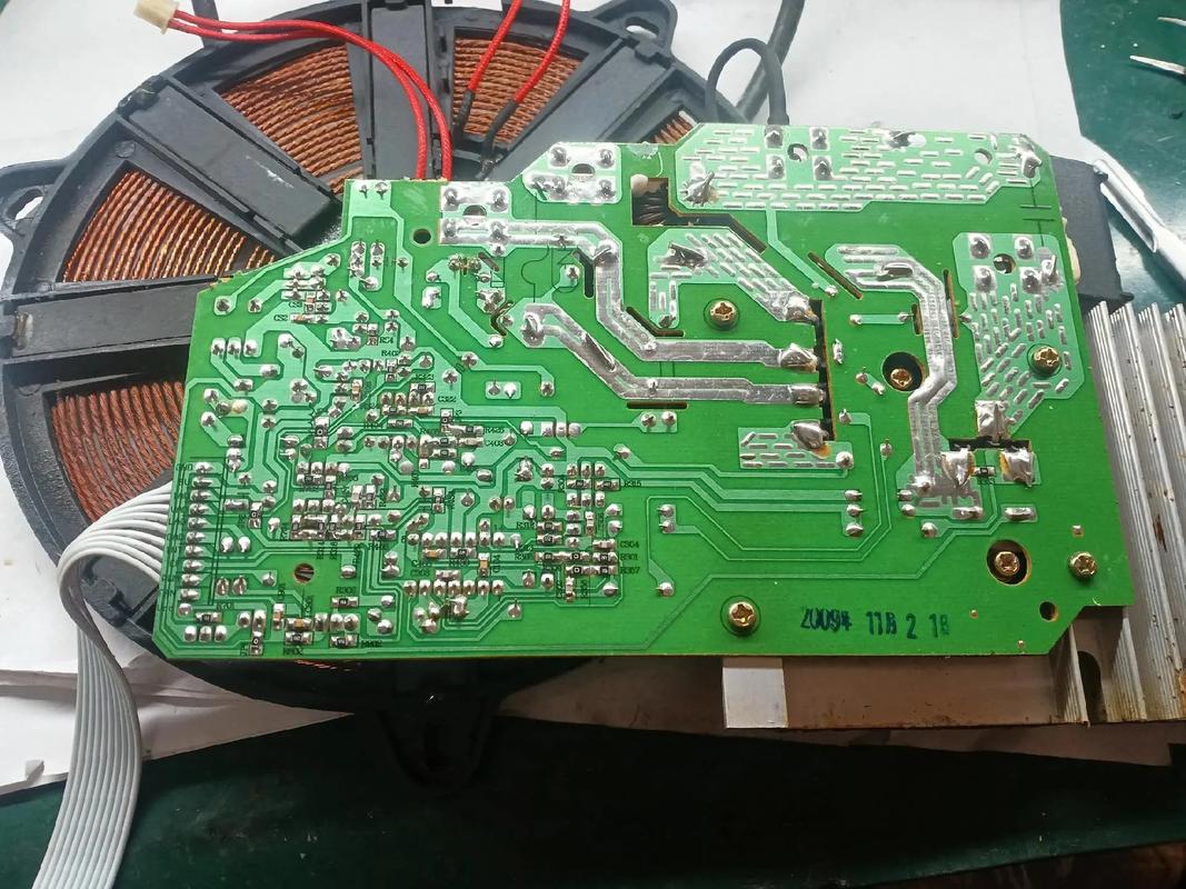 电磁茶炉不加热，怎么修？-第2张图片-索能光电网