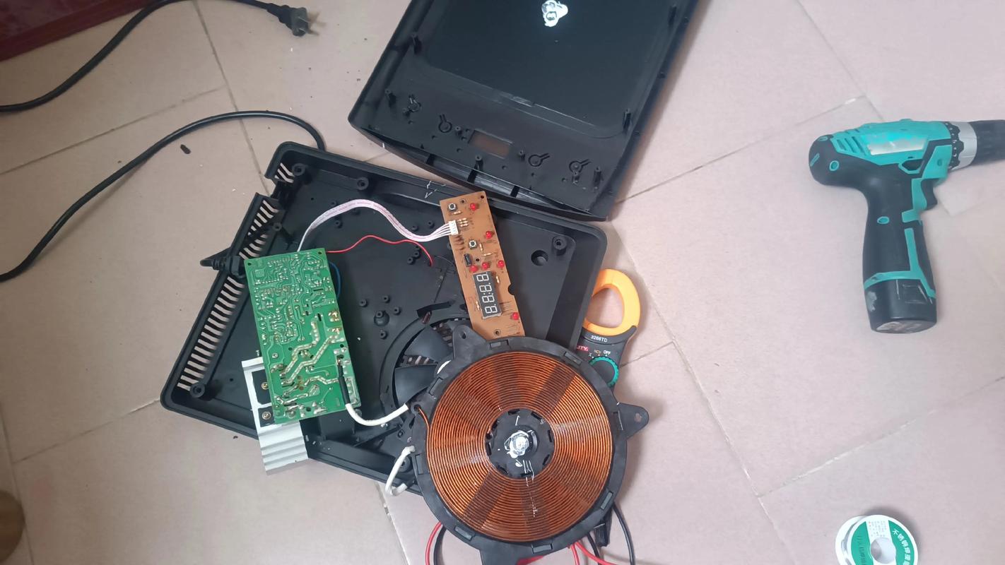 电磁茶炉不加热，怎么修？-第1张图片-索能光电网