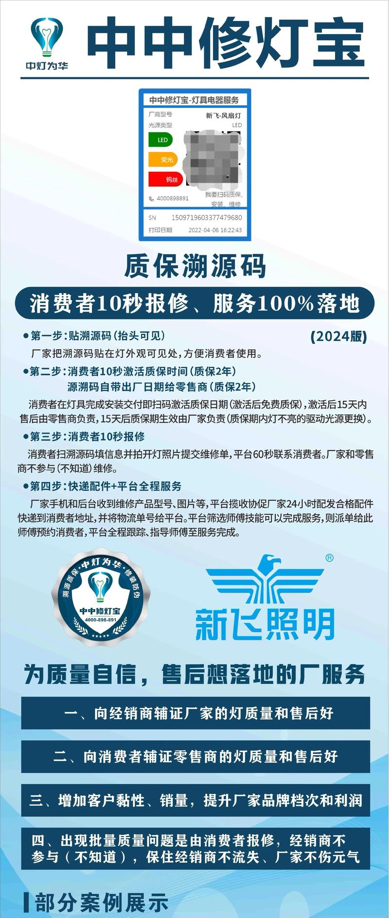 新飞保修电话是多少？-第1张图片-索能光电网