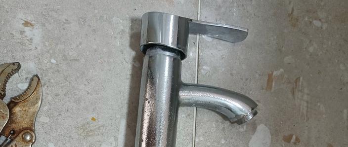 洗手盘坏了怎么修补？-第1张图片-索能光电网