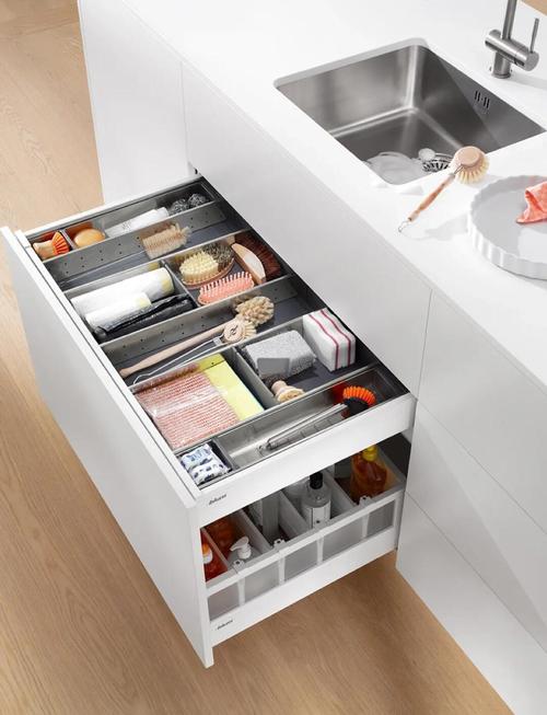 小抽屉怎么摆设最合理实用？-第1张图片-索能光电网