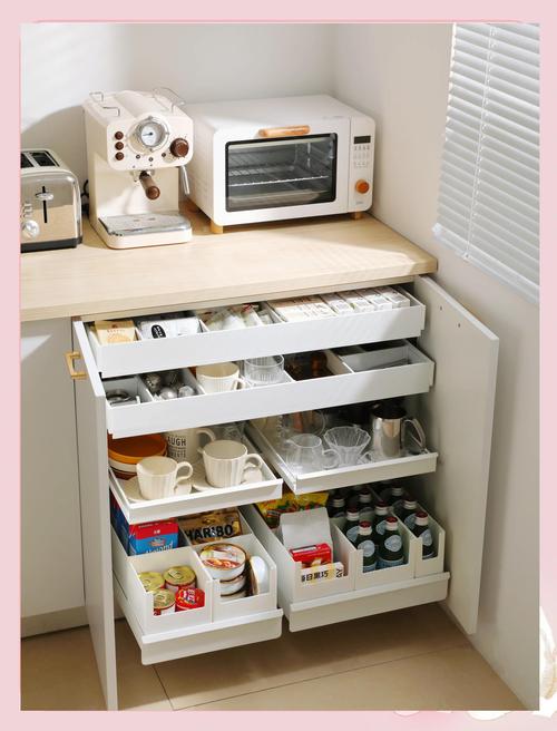 小抽屉怎么摆设最合理实用？-第2张图片-索能光电网