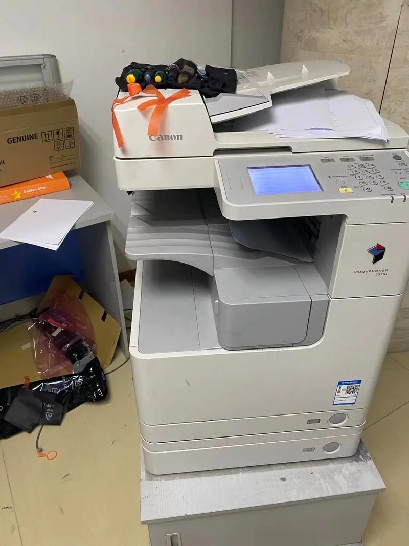 维修复印机师傅工资高吗？-第2张图片-索能光电网