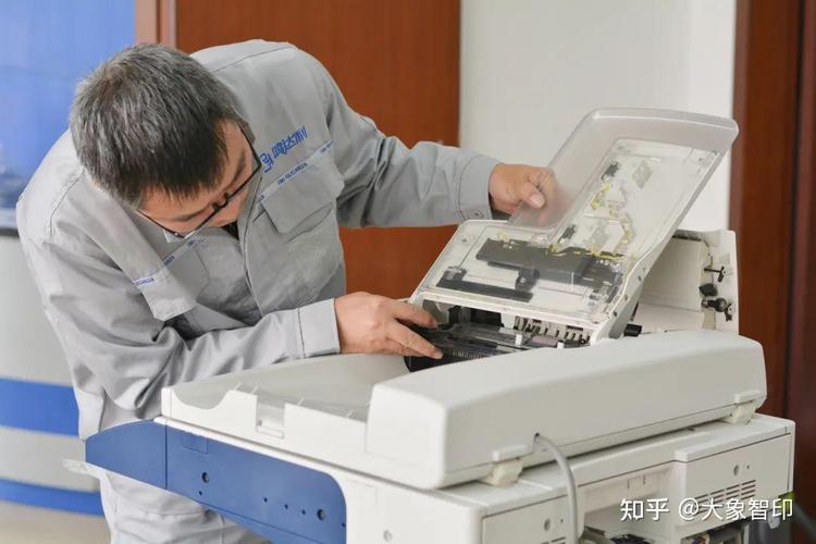 维修复印机师傅工资高吗？-第3张图片-索能光电网