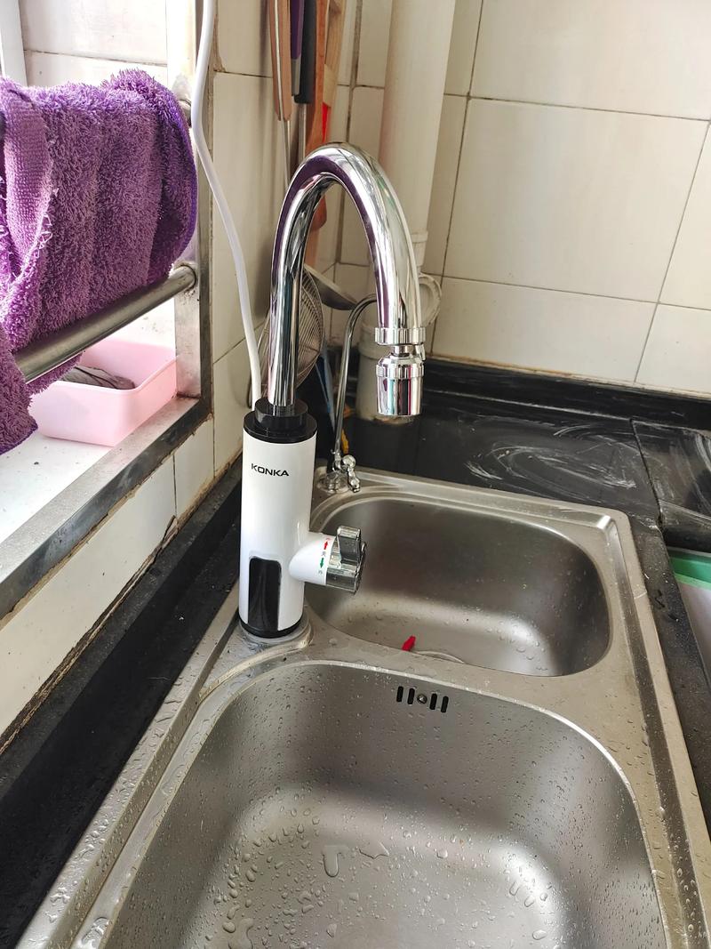 电热水龙头坏了，师傅怎么修？-第2张图片-索能光电网