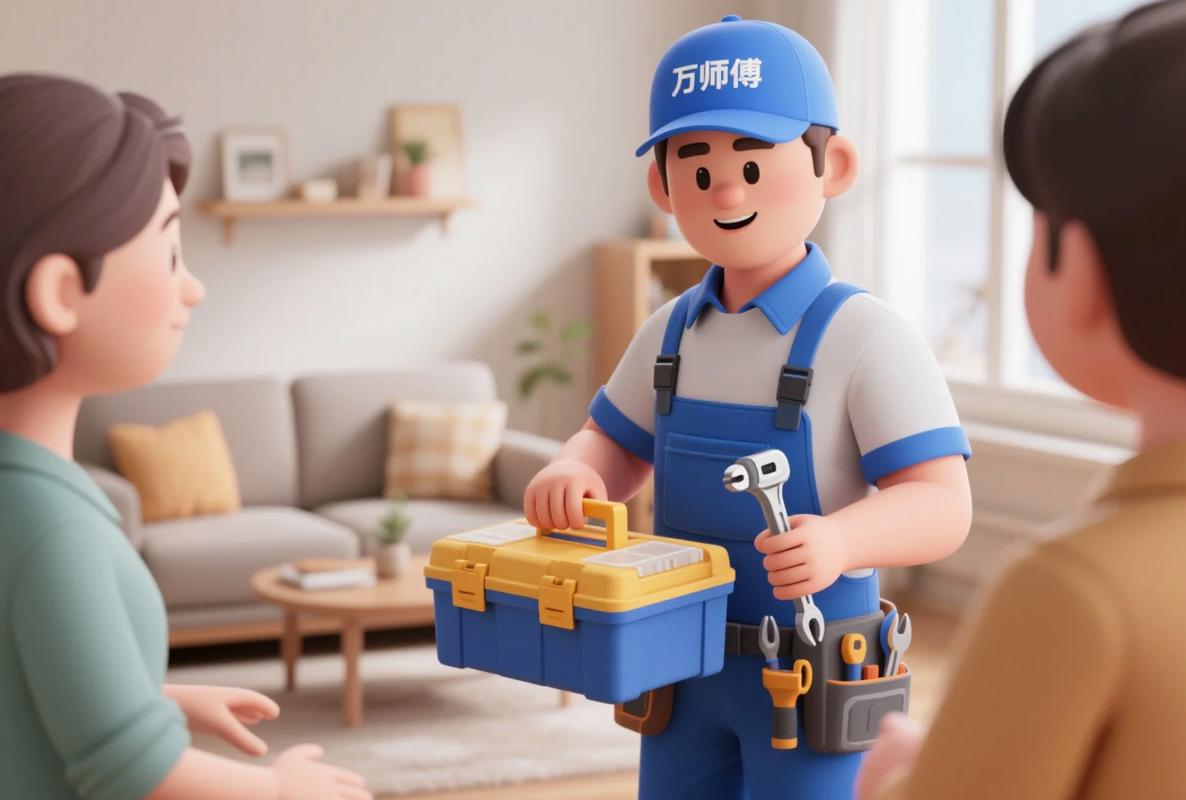 万师傅上门费为何乱报价？-第3张图片-索能光电网