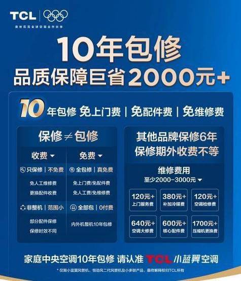 TCL重庆空调售后电话是多少？-第3张图片-索能光电网