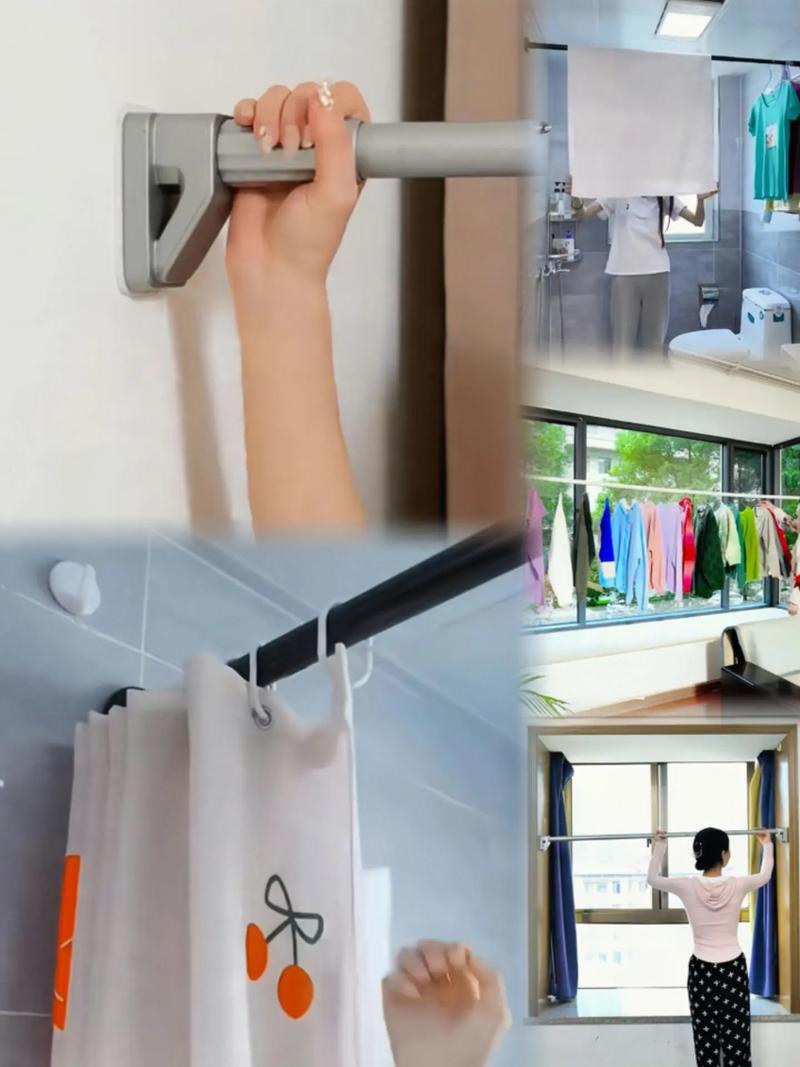 晾衣杆怎么用才正确？-第2张图片-索能光电网