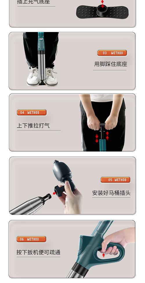 马桶硬搋子怎么用才有效？-第2张图片-索能光电网