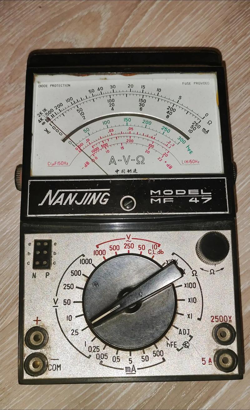 数字万用表常见故障如何排查？-第2张图片-索能光电网