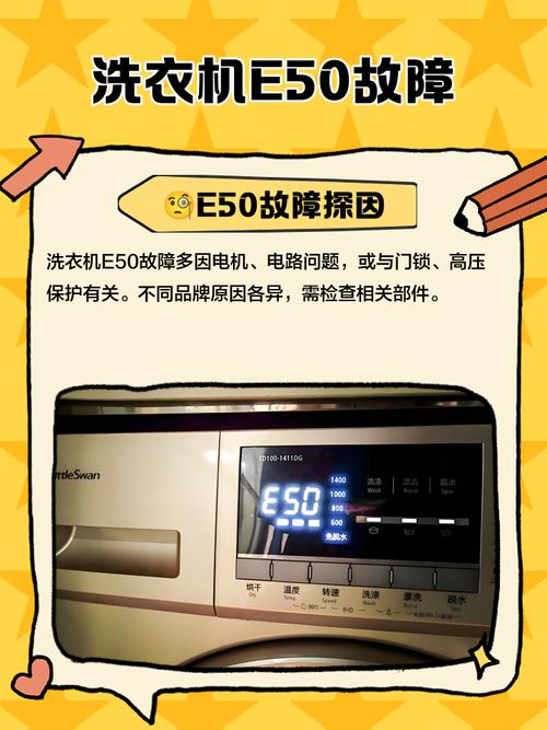 海尔e5洗衣机故障怎么办？-第2张图片-索能光电网