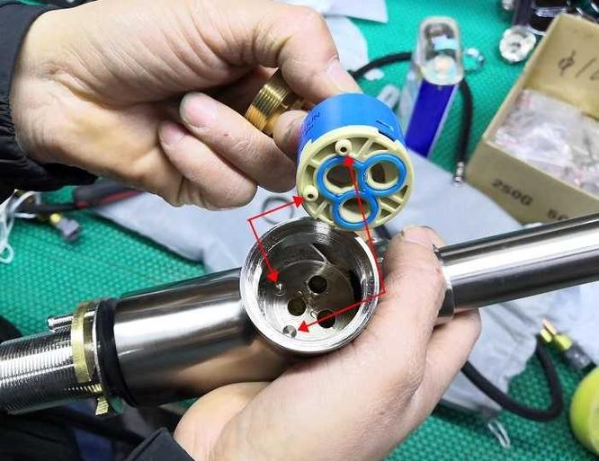 老式冷热阀怎么拆？工具和步骤有哪些？-第3张图片-索能光电网