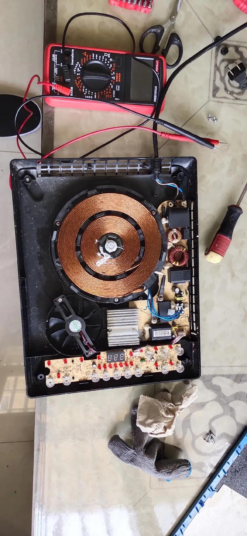 家用电磁炉故障修理-第1张图片-索能光电网