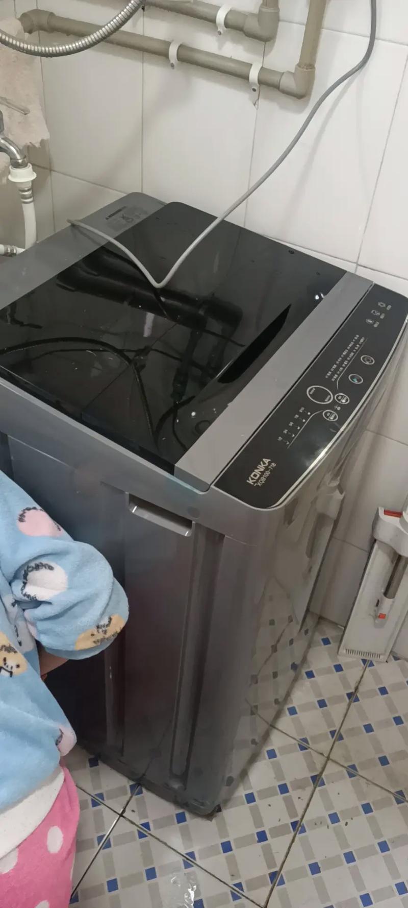 康佳洗衣机故障码e-第2张图片-索能光电网