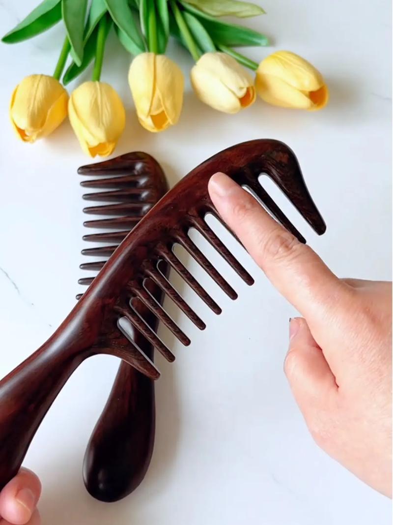 怎么辨黑檀梳子-第1张图片-索能光电网