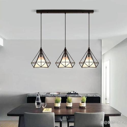 餐厅吊灯怎么接-第2张图片-索能光电网