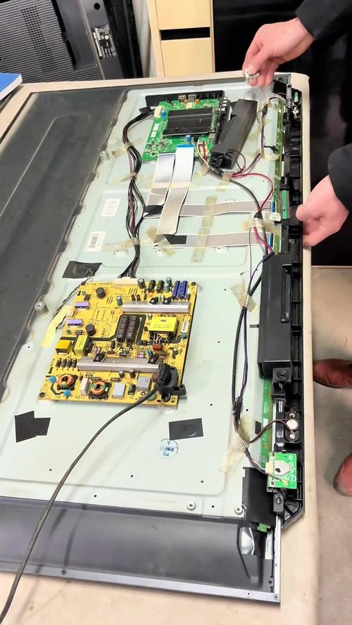 彩电视放级故障维修-第3张图片-索能光电网