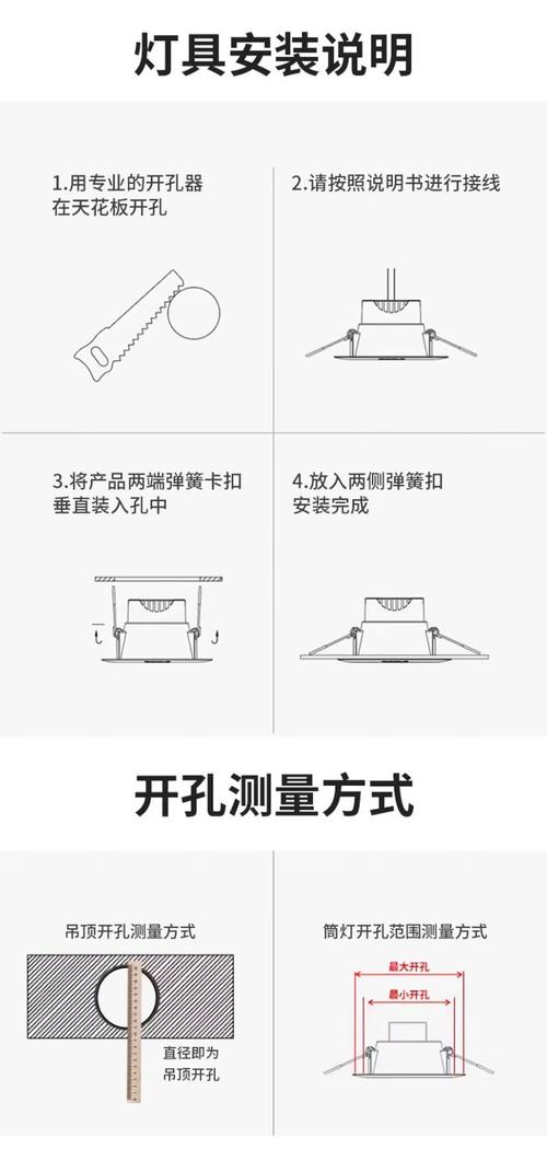 量筒灯尺寸如何测量?-第1张图片-索能光电网 量筒灯尺寸如何测量?-第1张图片-索能光电网