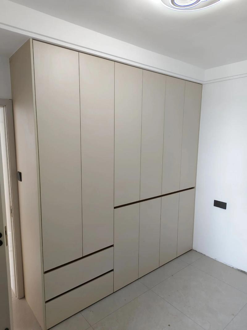 推拉衣柜怎么锁住-第1张图片-索能光电网