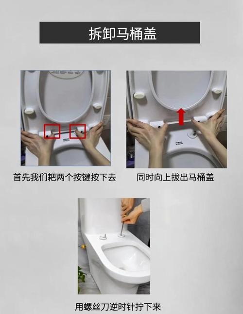 马桶装不回去了怎么办？-第2张图片-索能光电网