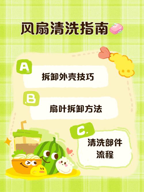 台式电扇怎么擦洗才干净？-第1张图片-索能光电网