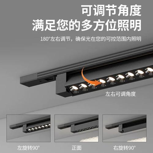 滑轨射灯怎么调-第2张图片-索能光电网