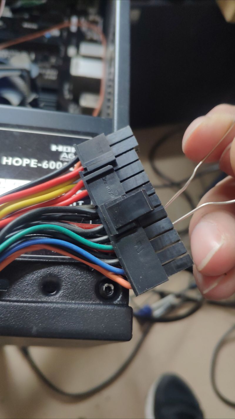 电源故障 黑绿短接-第1张图片-索能光电网