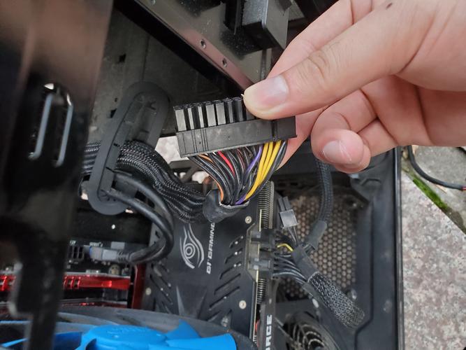 电源故障 黑绿短接-第3张图片-索能光电网