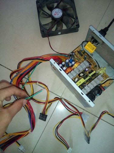 电源故障 黑绿短接-第2张图片-索能光电网