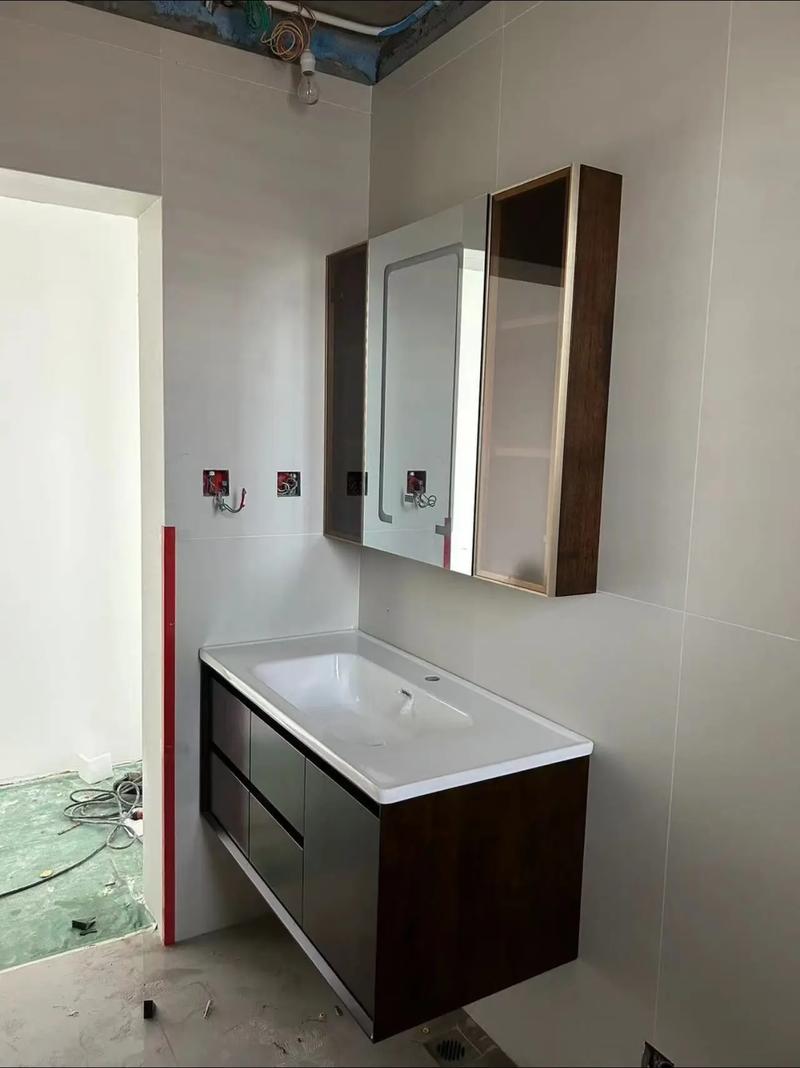 卫浴台怎么装-第2张图片-索能光电网