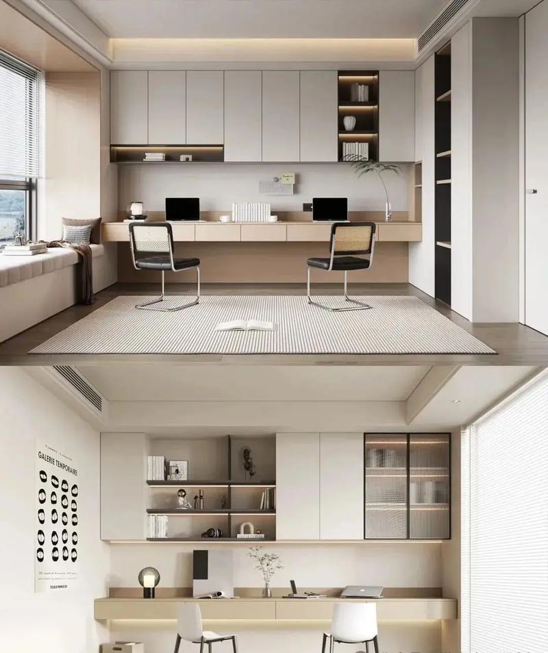 书桌拼装图解步骤清晰吗？-第2张图片-索能光电网