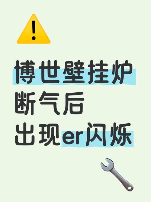 博世壁挂炉熄火故障-第1张图片-索能光电网