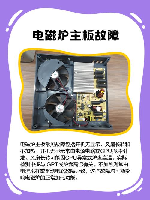 电磁炉主板故障排查-第2张图片-索能光电网