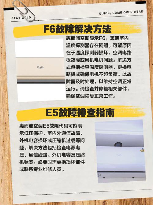 惠而浦空调驱动故障怎么办？-第1张图片-索能光电网