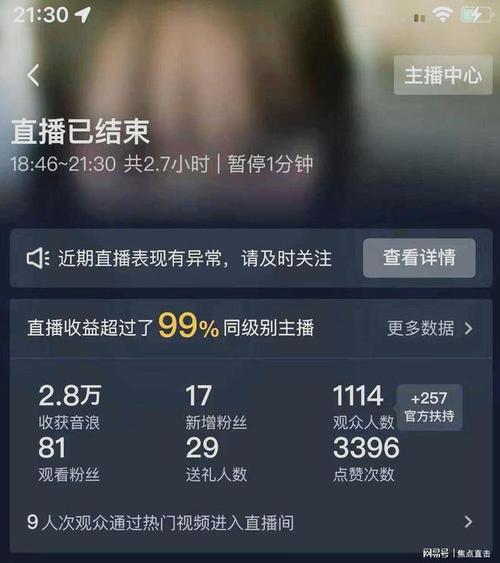 抖音直播人气刷量免费怎么关闭？-第3张图片-索能光电网