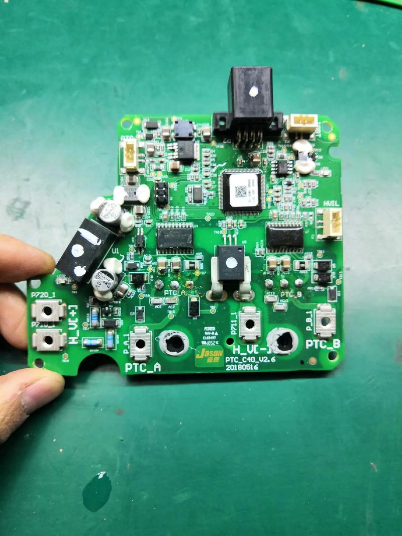 ptc风机故障检修-第1张图片-索能光电网