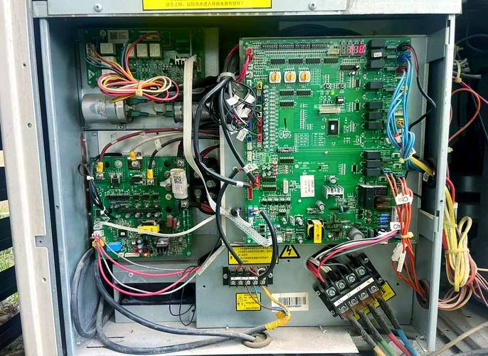 海尔空调故障码e8是什么问题？-第3张图片-索能光电网