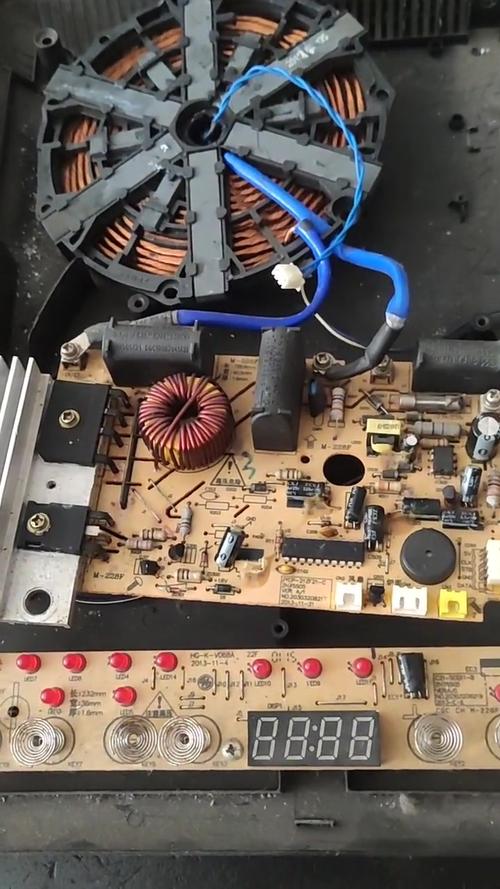 乐邦电磁炉故障检修有哪些常见问题？-第3张图片-索能光电网