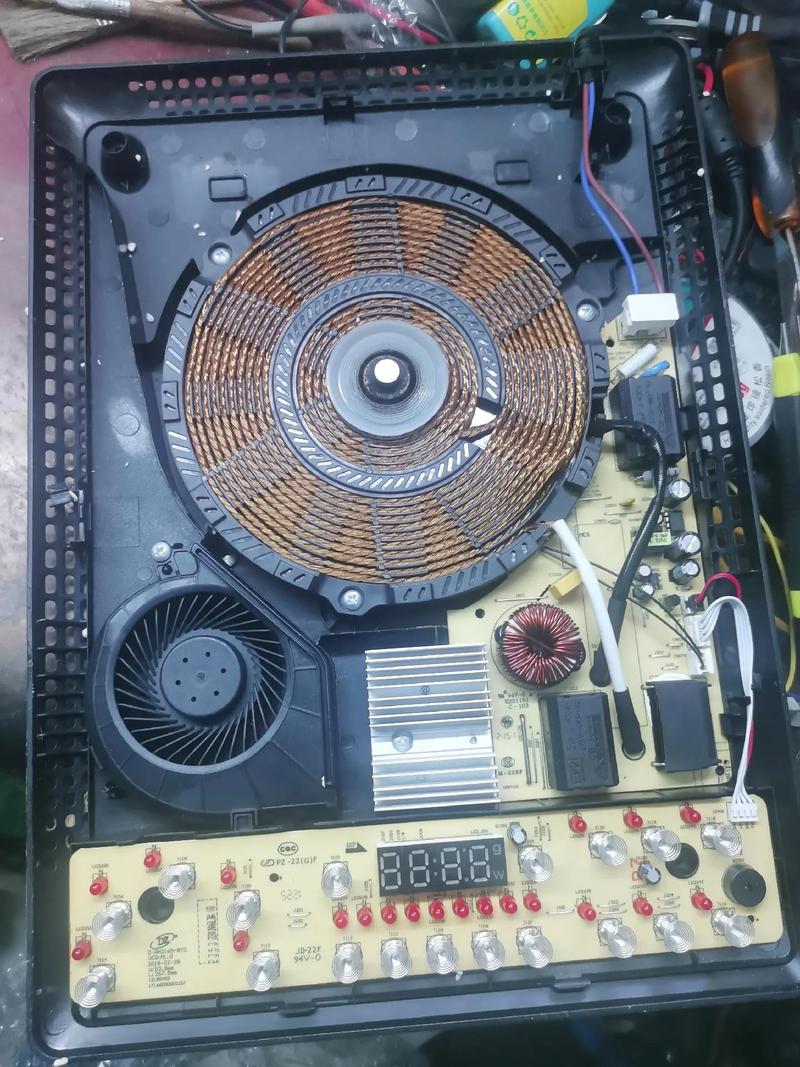 美的电磁炉显示63故障怎么办？-第1张图片-索能光电网